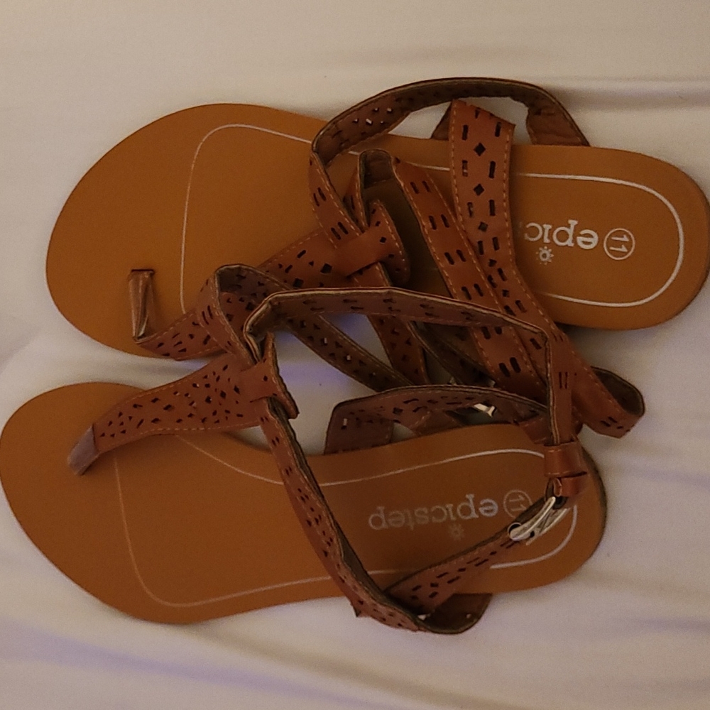 Brown sandal